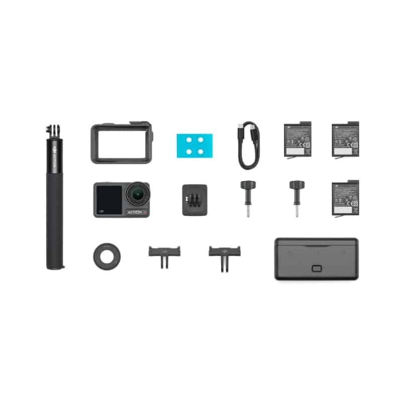 DJI Osmo Action 4 Adventure Combo Price in Kenya - Phones Store Kenya