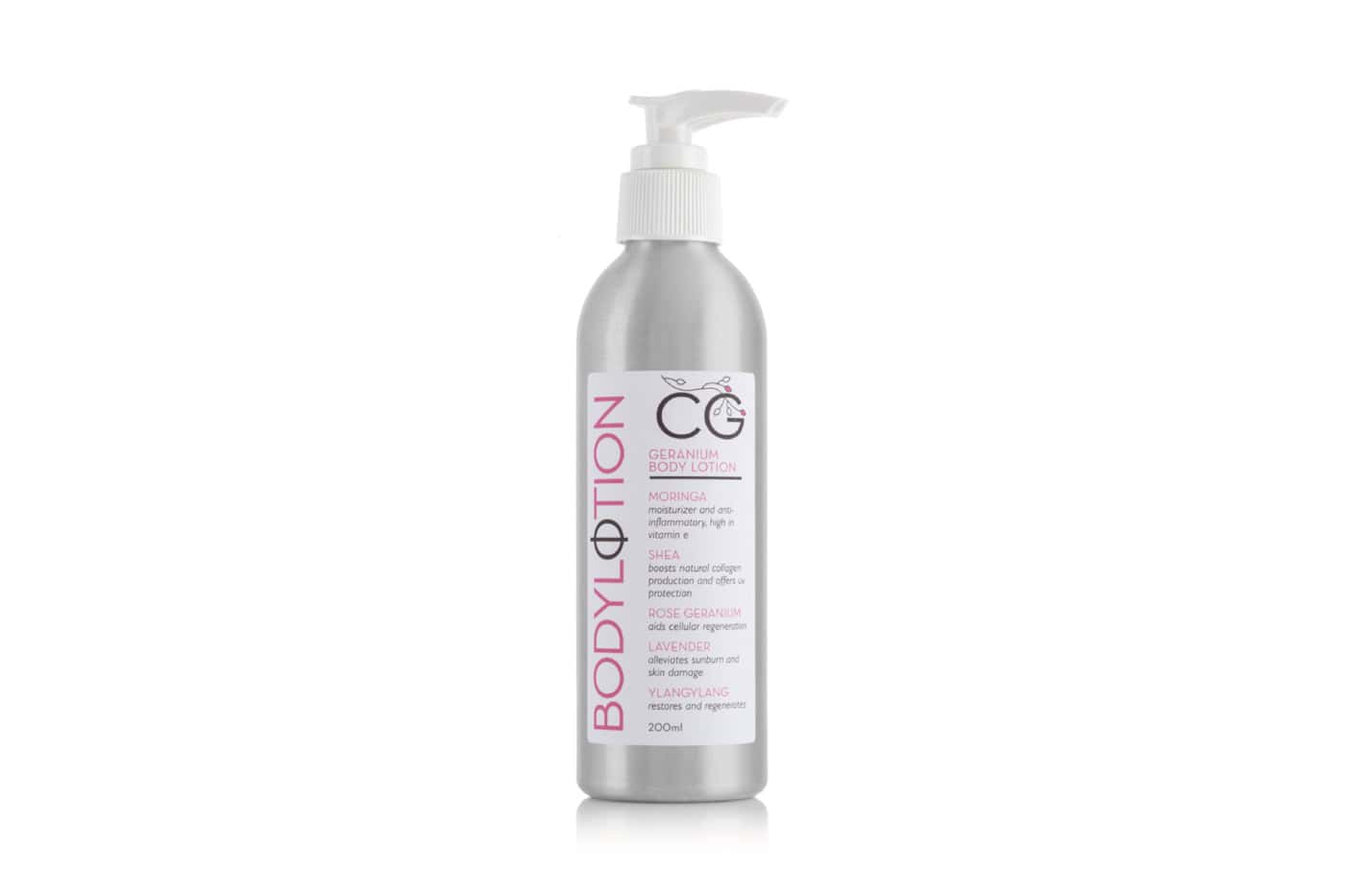 Cinnabar Green Geranium And Lavender Body Lotion – 200ml