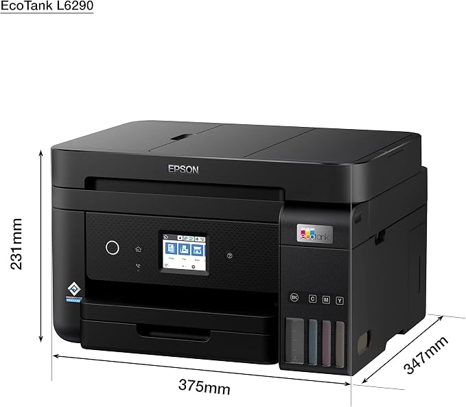 Epson EcoTank L6290 All-in-One Wi-Fi Ink Tank Printer | Print, Scan, Copy &amp; Fax | Automatic Duplex - Techsavvy Solutions