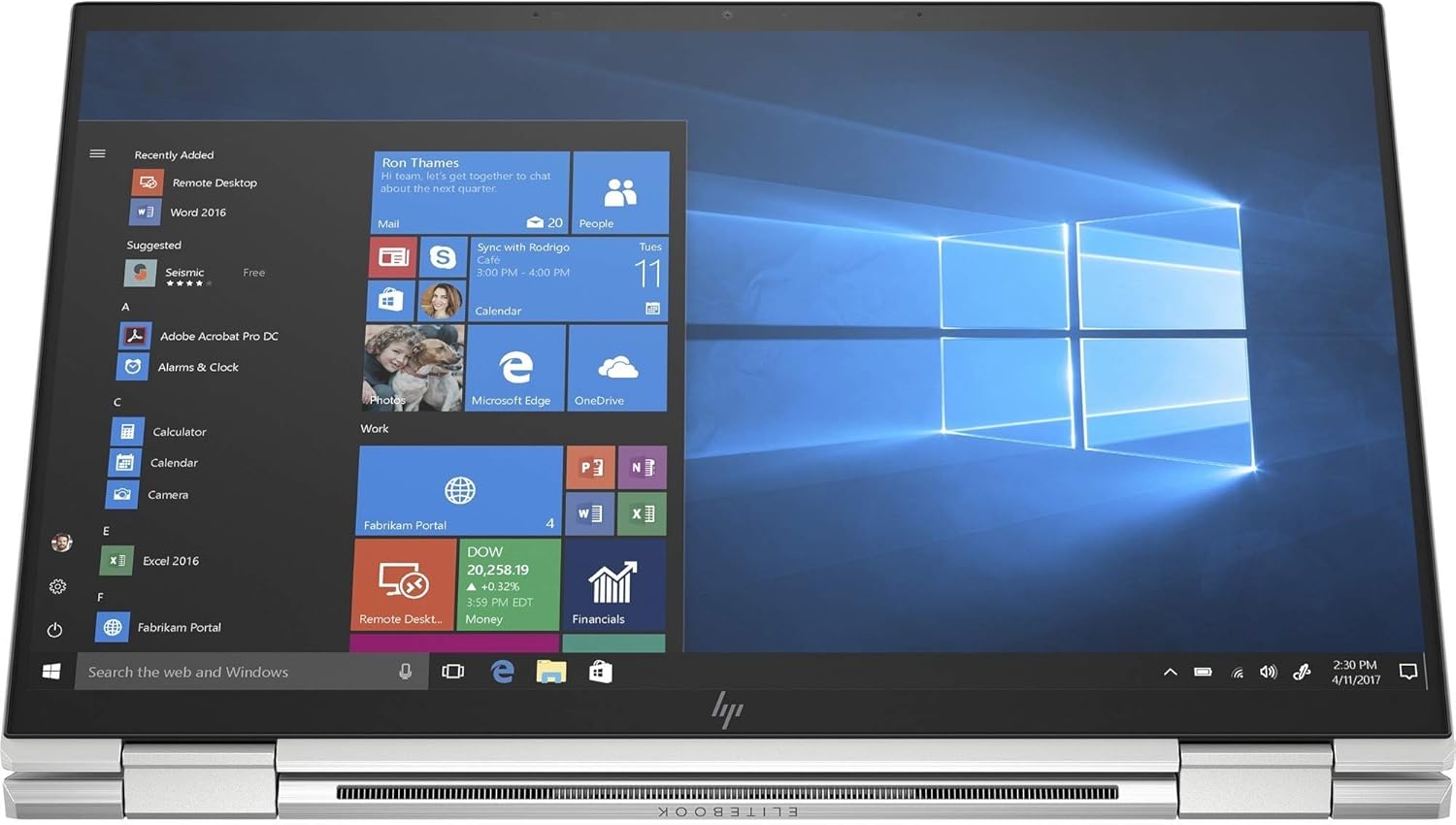 HP EliteBook x360 1040 G7 2-in-1 Laptop | Intel Core i7-10610U | 16GB RAM | 512GB SSD | 14″ FHD IPS Touchscreen | Windows 11 Pro | Pike Silver | Price in Kenya - Techsavvy Solutions