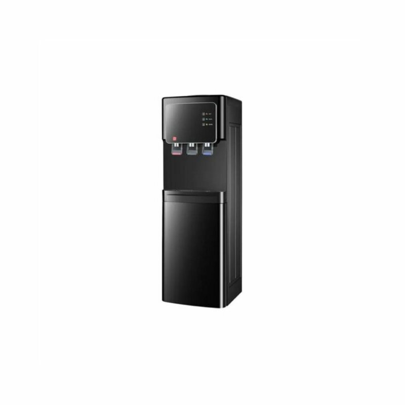Hisense Water Dispenser Hot, Normal & Cold H96WDTB3S1 Black  With Compressor