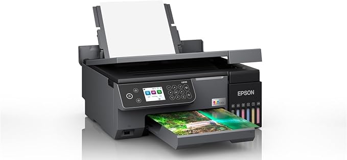 Epson EcoTank L8100 Wireless Photo All-in-One Printer | Print, Scan &amp; Copy | Wi-Fi | 6-Colour Ink System - Techsavvy Solutions