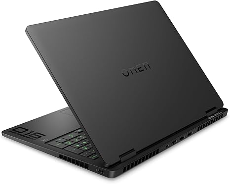 HP OMEN Gaming Laptop 16-AM0073DX | Intel Core Ultra 7 255H Processor, 16GB DDR5 RAM, 1TB SSD | 16-inch WQXGA (1920x1200) 144Hz Display | NVIDIA GeForce RTX 5060 8GB | Windows 11 Pro | Shadow Black - Techsavvy Solutions