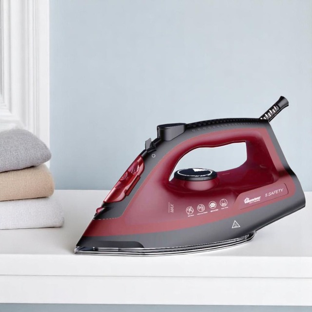 Ramtons S/Iron Rm/584 2400W Red