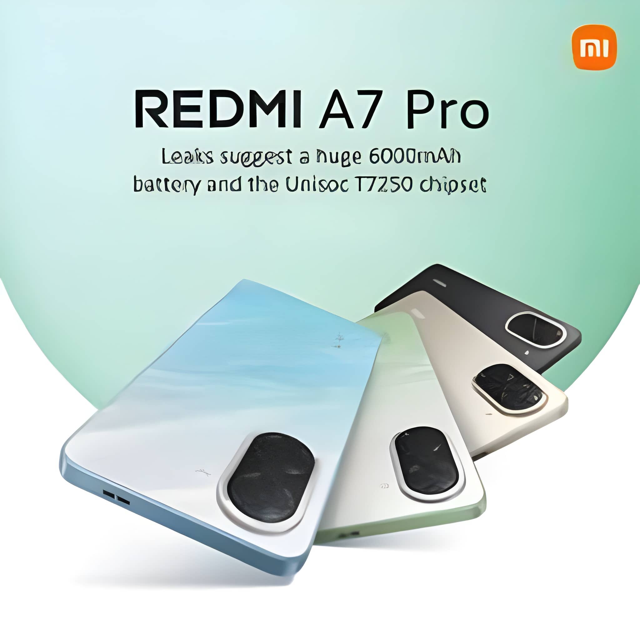 [New Arrival] Xiaomi Redmi A7Pro 64GB + 4GB 6.9 inch 120Hz LCD Display (32+8)MP Camera Android16 6000mAh battery 15w Fast Charge Dual Sim Side Fingerprint Smartphone