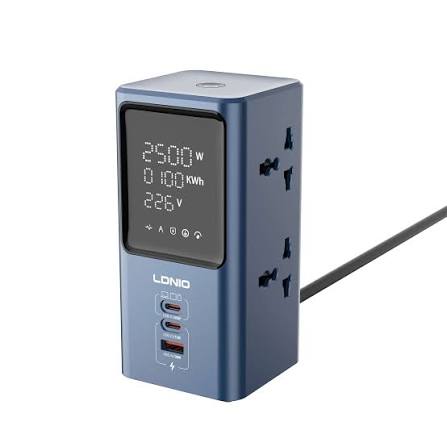 LDNIO SC2 45W Universal Desktop Power Strip - Dukatech