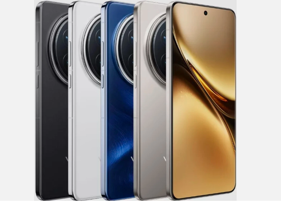 Refurbished Phone Vivo X200 Pro  5G (16GB RAM / 512GB Storage)， 6.78-inch 120Hz AMOLED display, a MediaTek Dimensity 9400 processor, a 6000mAh，
