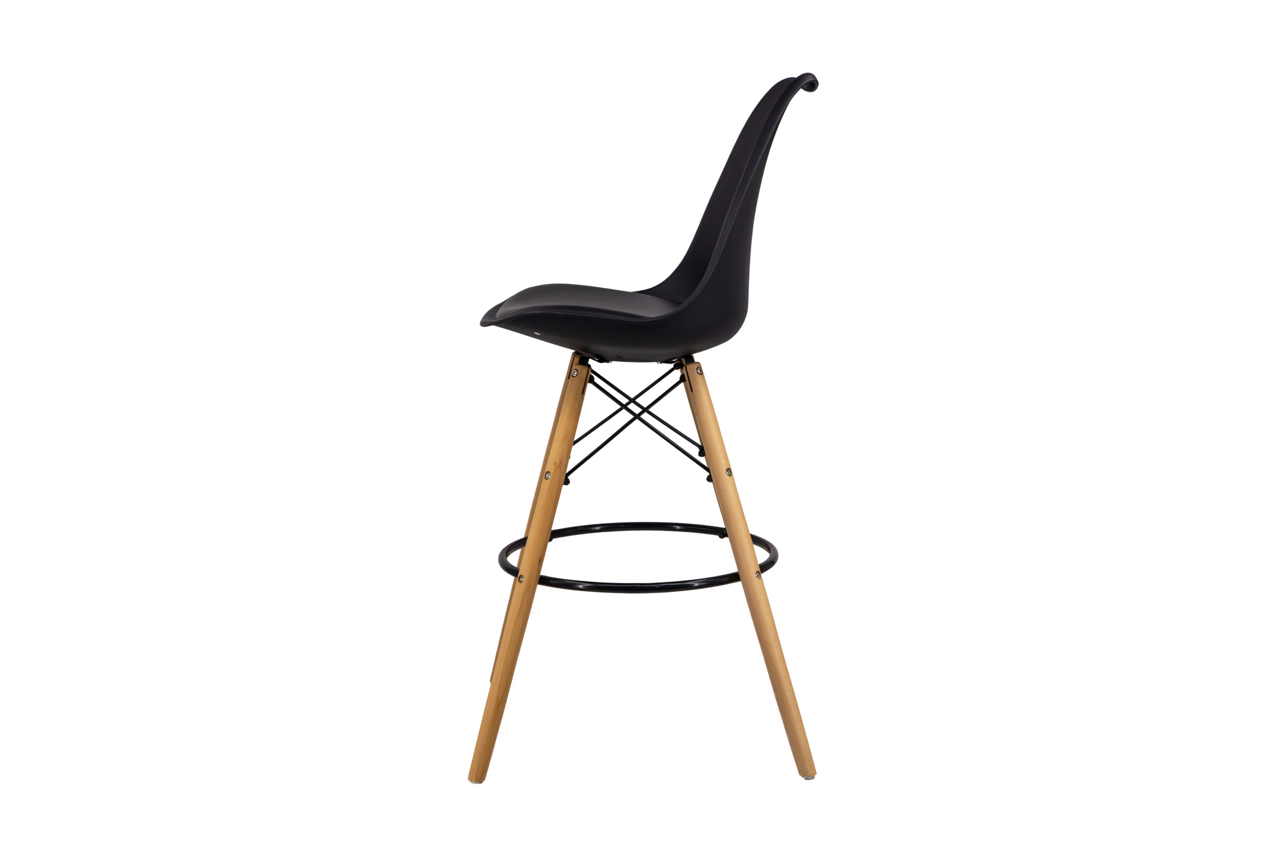 Sardinia counter height chair – Black