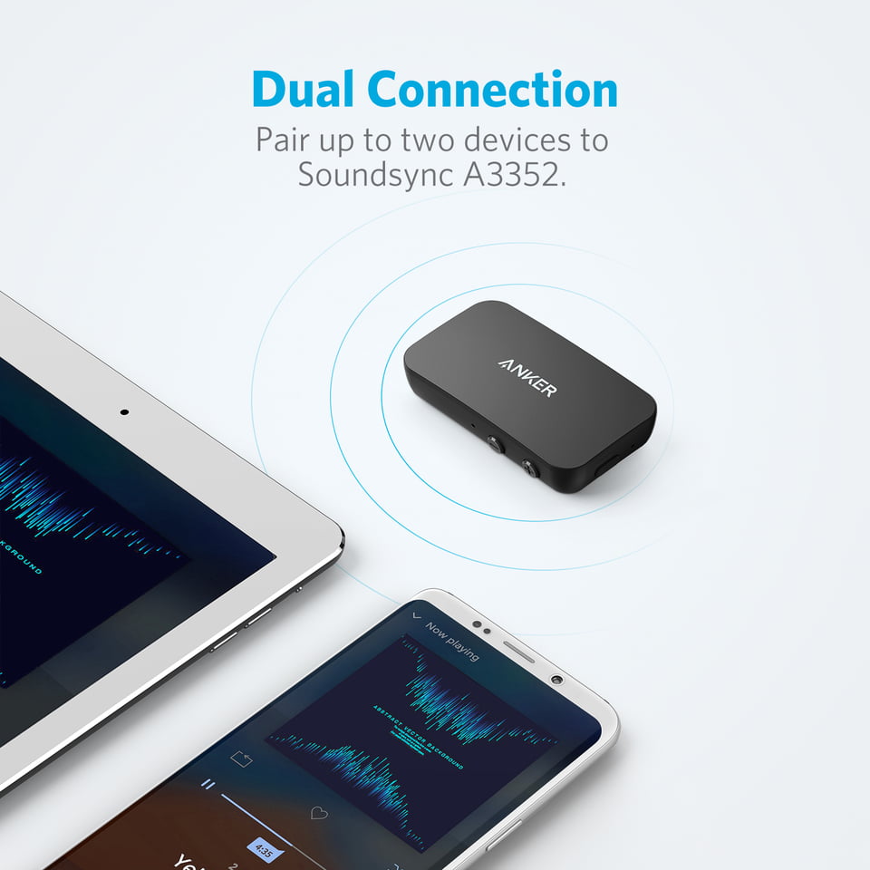 Soundsync Bluetooth Receiver - Black