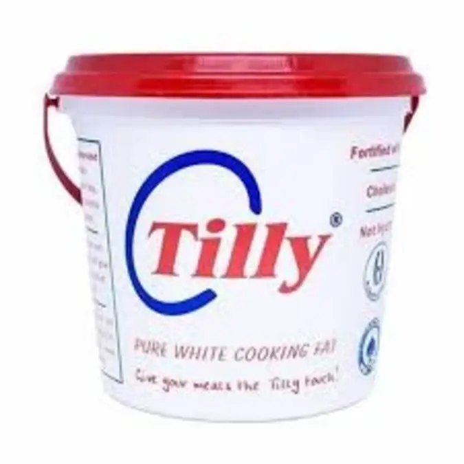 Tily Pure White Cooking Fat 2Kg