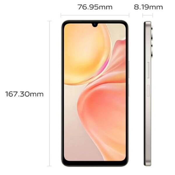 Vivo Y04 4GB RAM 64GB ROM Long Battery Life