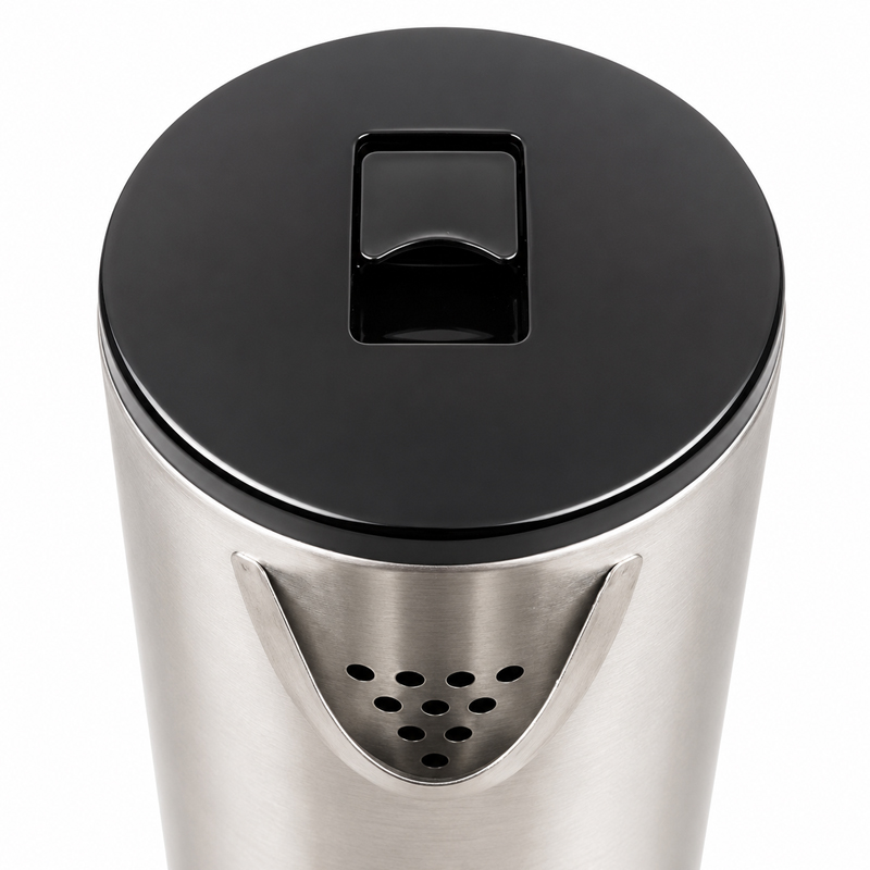 Sonar 2L 1500W Stainless Steel Electric Kettle with 1.25M Fused Power Cord Energy Efficient Heater Jug Cordless Electric Kettle SR-X2