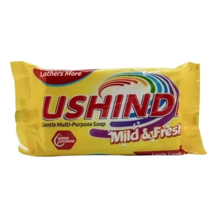 Ushindi Yellow Soap Bar 175G