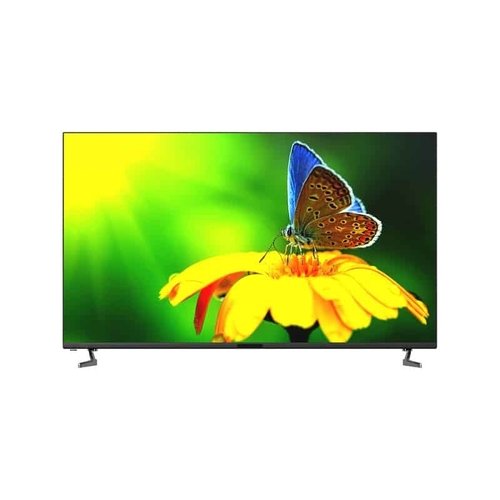 Vision Plus VP8850K 50 Inch Frameless 4K UHD Smart Android TV - Black + FREE Wal