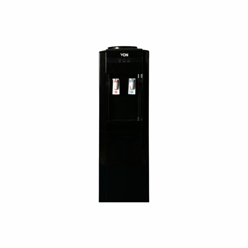 Von VADA2110K Water Dispenser Hot And Normal - Black
