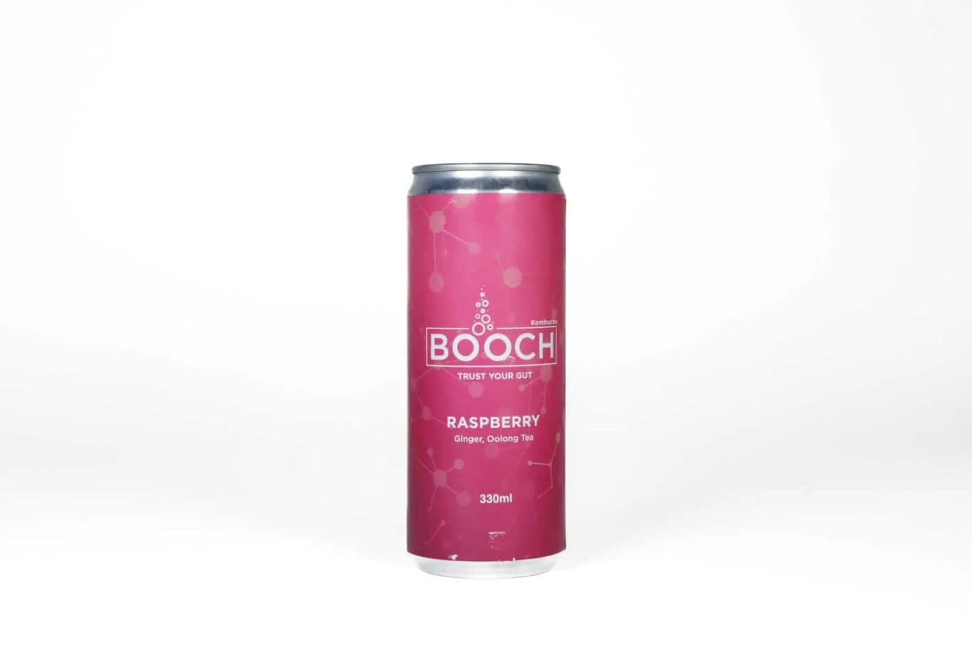 Booch Kombucha Raspberry Ginger & Sweet Oolong Tea Can – 330ml