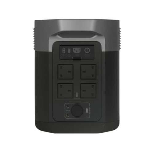 EcoFlow DELTA MAX 1600 – Portable Power Station (2000W, 1612Wh)