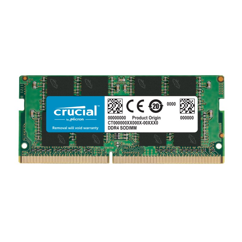 Crucial 16GB DDR4 3200 Laptop RAM - Techsavvy Solutions