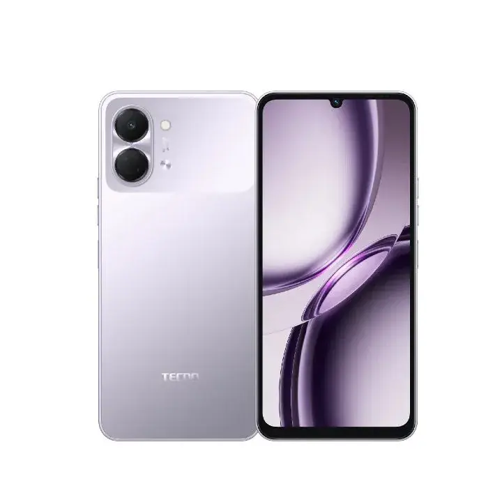 TECNO POP 20 128GB ROM +4GB RAM 6.75 inch FHD 5000mAh Battery 13MP Main Camera Dual SIM 4G 15W FAST NETWORK UNISOC T7250 PROCESSOR Android 15 Mobile smart Phones