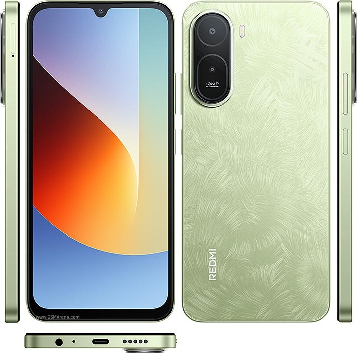 REDMI A7, 64GB ROM + 3GB RAM STORAGE, 6.88" SCREEN SIZE 13MP CAMERA 5200mAh BATTERY, ANDROID 16, IPS LCD, 120Hz, Unisoc T7250, SIDE MOUNTED FINGERPRINT SMARTPHONE