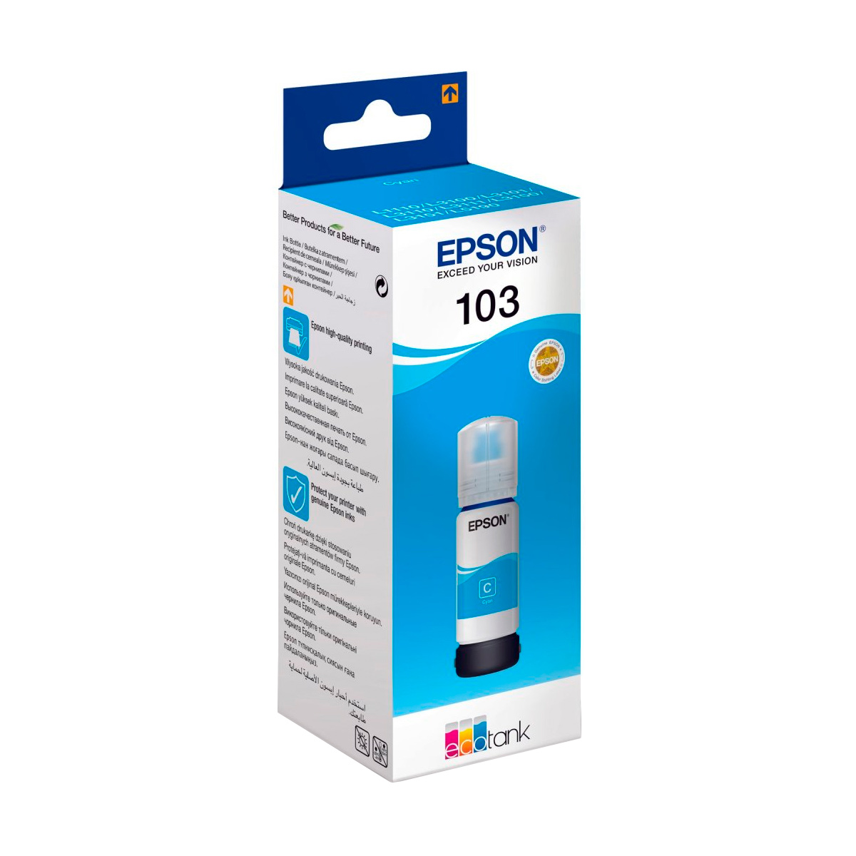 Epson 103 Cyan Ink Cartridge - Dukatech