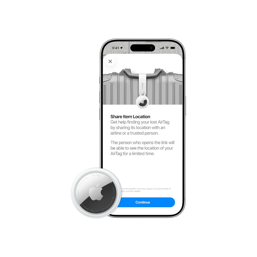 Apple AirTag (2nd Generation) 4-pack - Phones Store Kenya