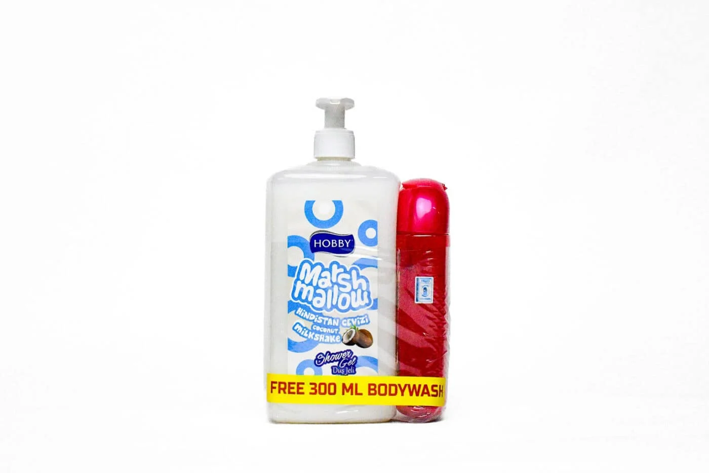 Hobby Marshmallow Coconut Body Wash