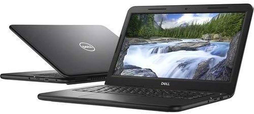 (FREE MOUSE)Refurbished Dell Latitude 3310 I3 8th Generation 8GB Ram 128GB ssd 13.3 Inch Touch Screen Size Ultra Slim Laptop With Windows 11 and Office 2021 activated