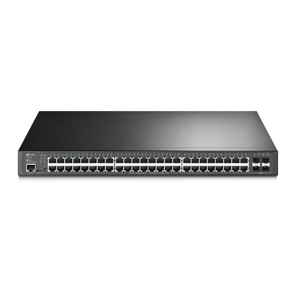 TP-Link 52-Port Gigabit L2+ Managed Switch with 48-Port PoE+ – TL-SG3452P - Dukatech